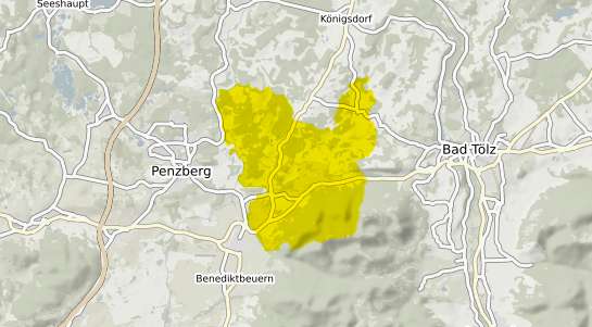 Immobilienpreisekarte Bad Heilbrunn
